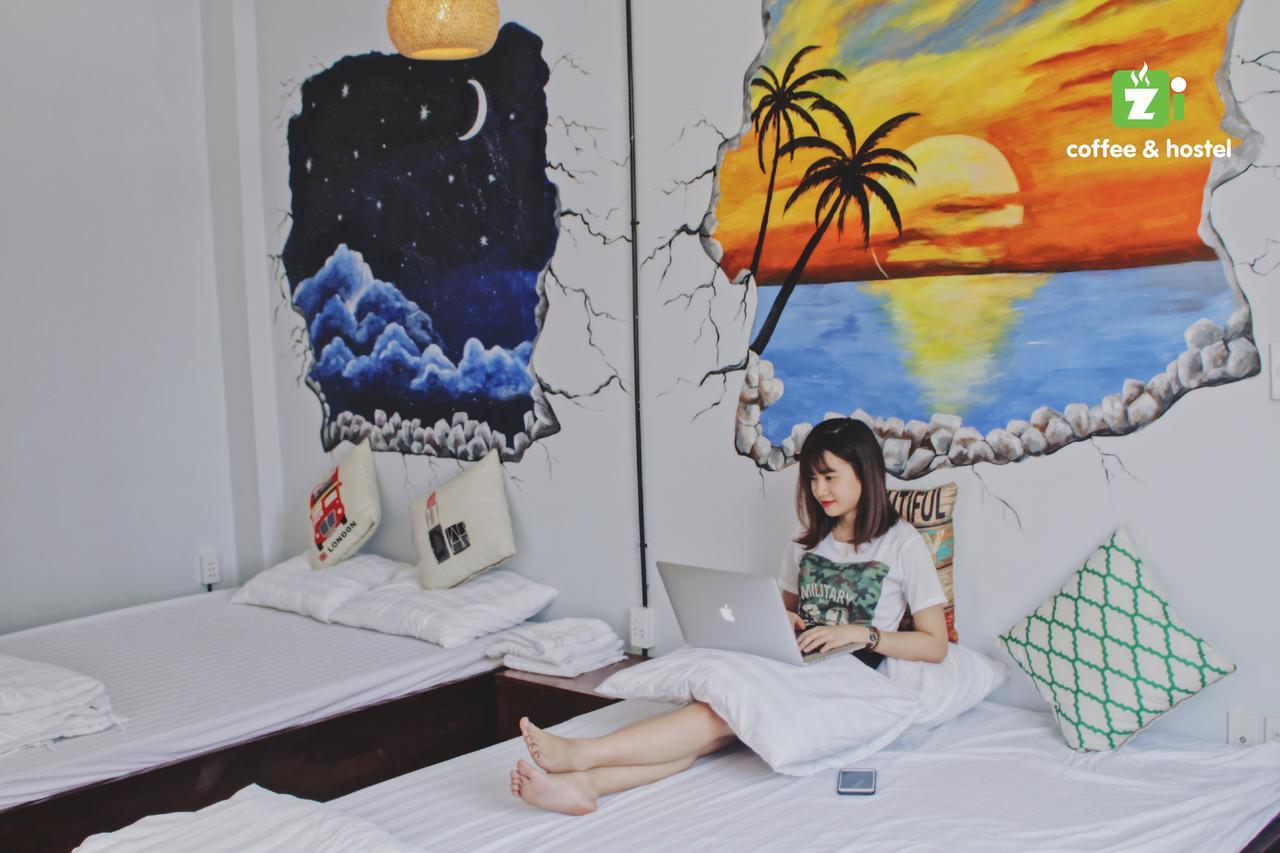 Zi Coffee & Hostel Da Nang Luaran gambar