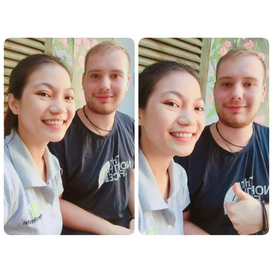 Zi Coffee & Hostel Da Nang Luaran gambar