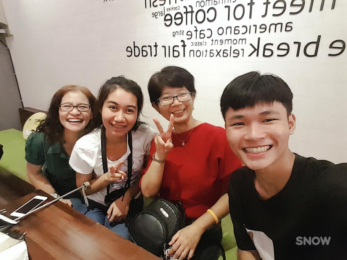 Zi Coffee & Hostel Da Nang Luaran gambar