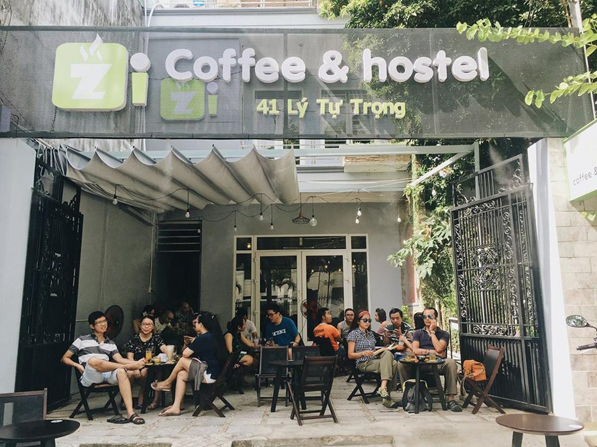 Zi Coffee & Hostel Da Nang Luaran gambar