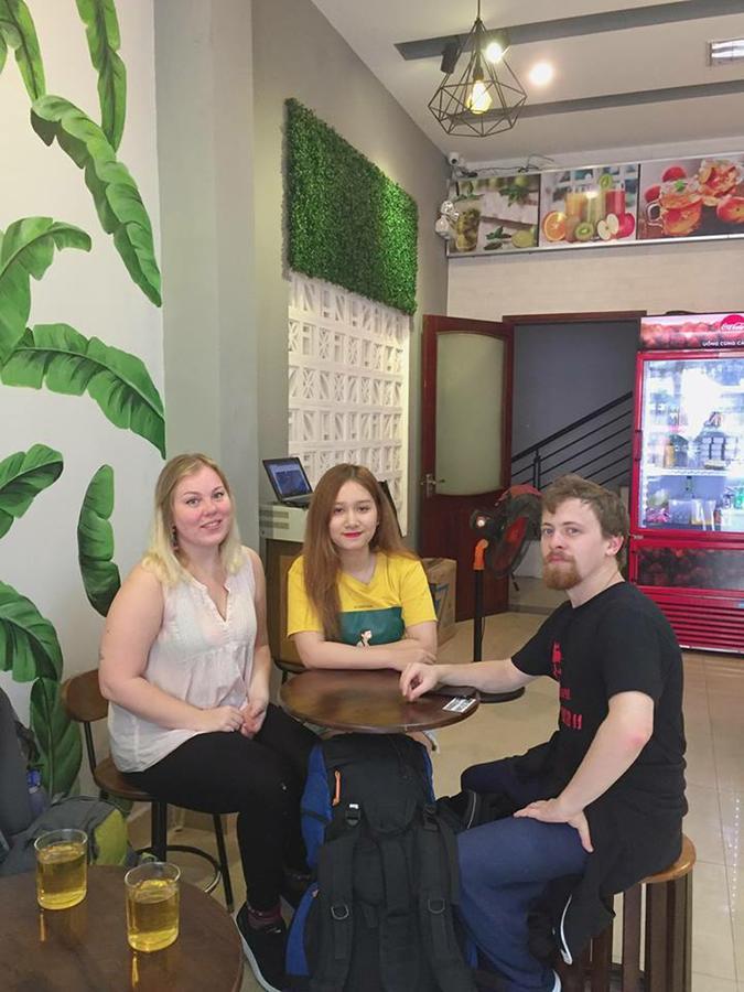 Zi Coffee & Hostel Da Nang Luaran gambar