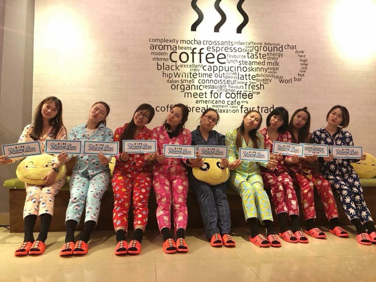 Zi Coffee & Hostel Da Nang Luaran gambar