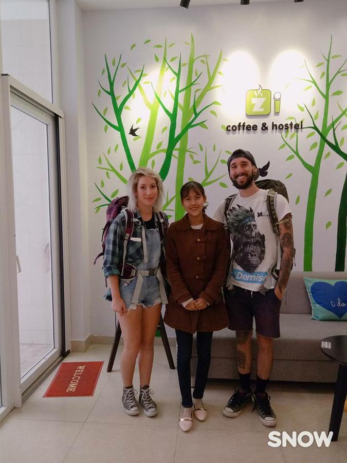 Zi Coffee & Hostel Da Nang Luaran gambar
