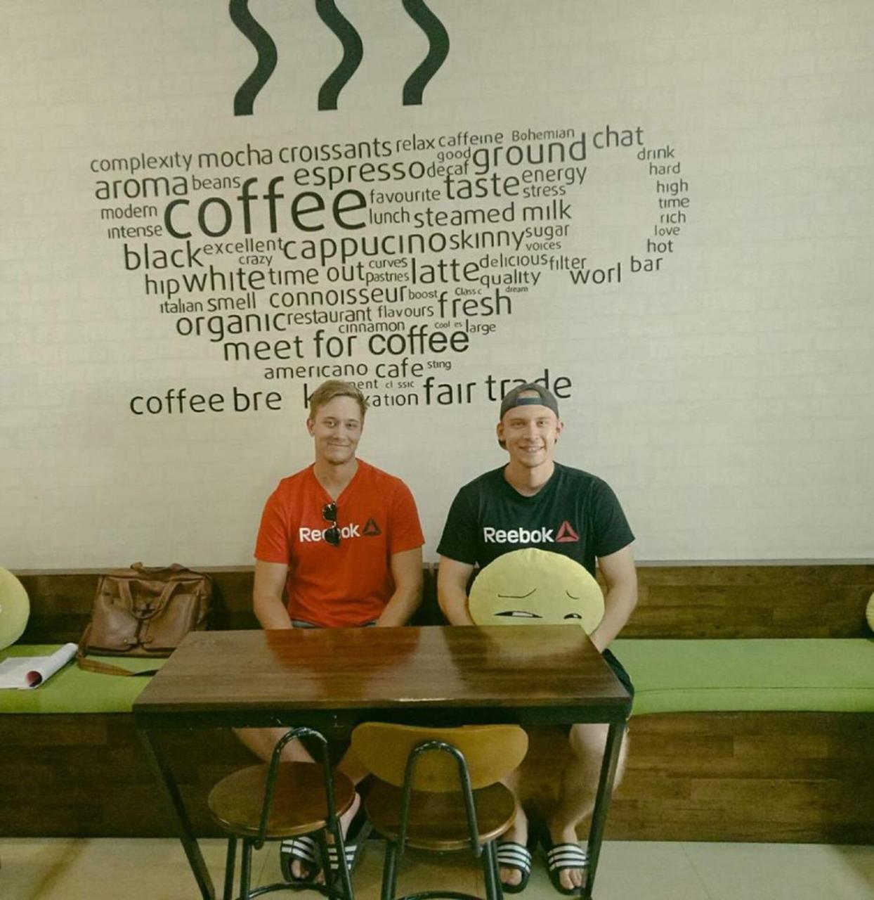 Zi Coffee & Hostel Da Nang Luaran gambar